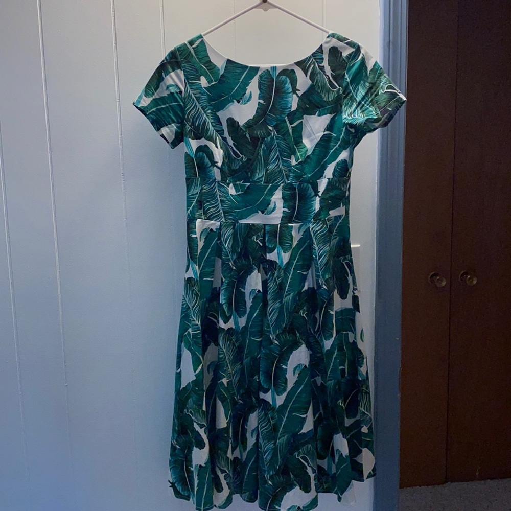 Empire waist dress